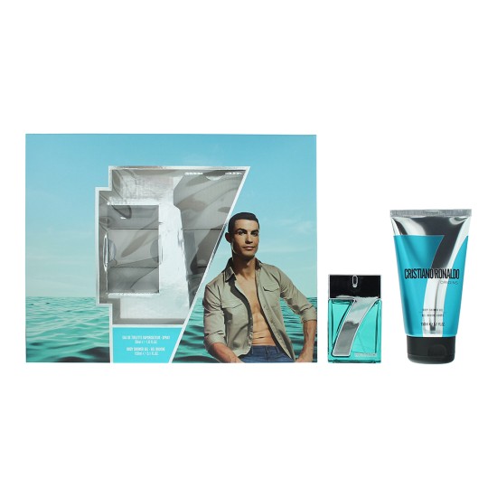 Cristiano Ronaldo Origins 2 Piece Gift Set: Eau de Toilette 30ml - Shower Gel 15