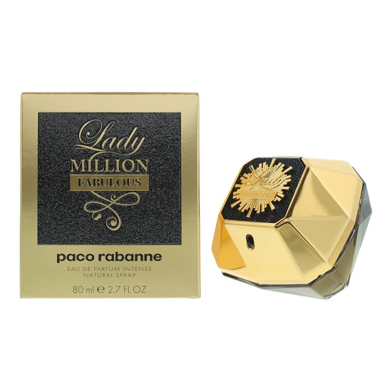 Paco Rabanne Lady Million Fabulous Eau de Parfum 80ml