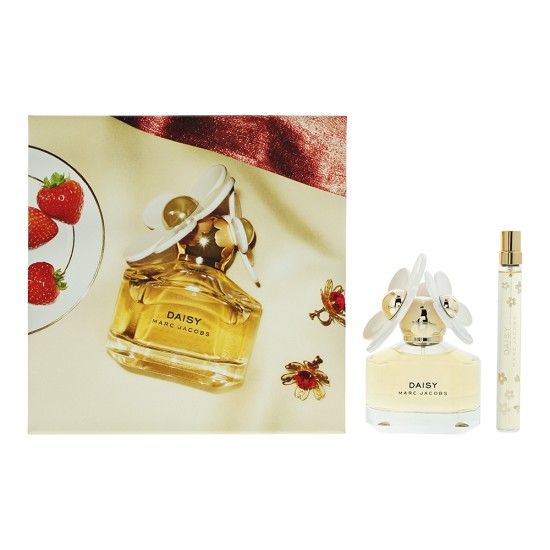 Marc Jacobs Daisy 2 Piece Gift Set: Eau de Toilette 50ml - Eau de Toilette 10ml