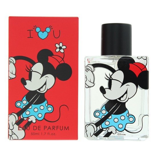 Disney Minnie Mouse I Love You Eau de Parfum 50ml