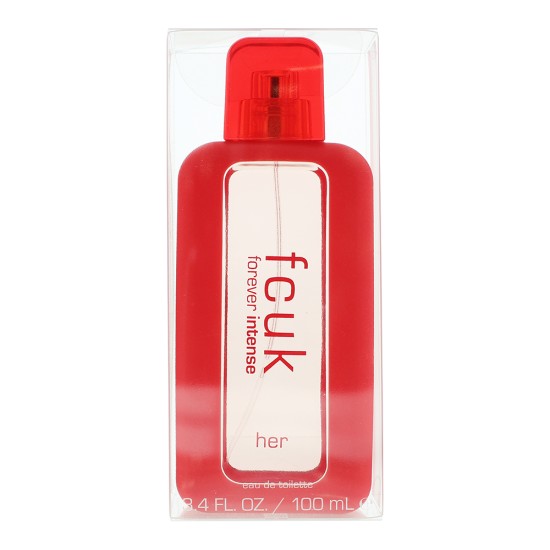 FCUK Forever Intense Her Eau de Toilette 100ml