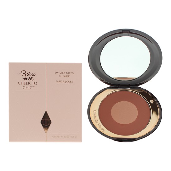 Charlotte Tilbury Pillow Talk Cheek To Chic Swish And Glow Blusher 8g