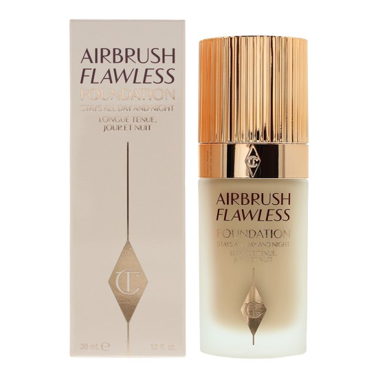 Charlotte Tilbury Airbrush Flawless Stays All Day 6 Warm Foundation 30ml