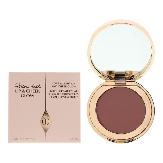 Charlotte Tilbury Pillow Talk Lip And Cheek Glow Colour Of Dreams Lip & Cheek Colour 2.5g