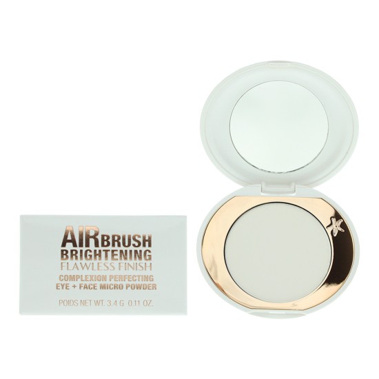 Charlotte Tilbury Airbrush Brightening Flawless Finish Fair- Medium Mini Micro P