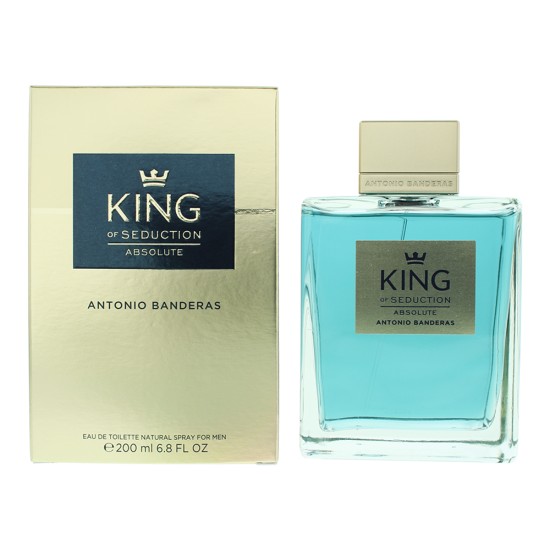 Antonio Banderas King Of Seduction Absolute Eau de Toilette 200ml