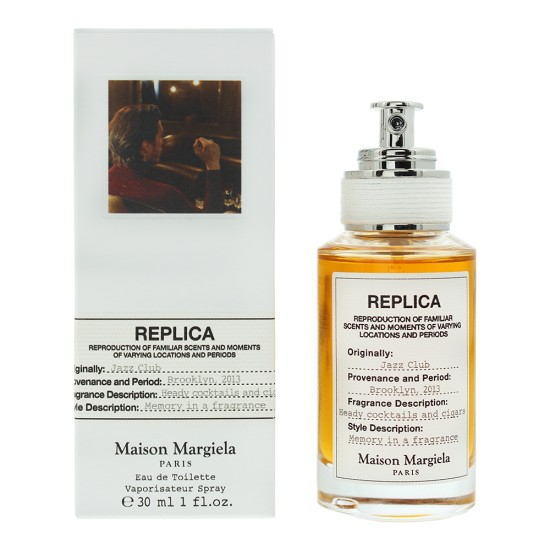 Maison Margiela Replica Jazz Club Eau de Toilette 30ml