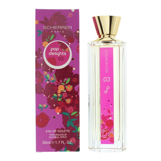 Jean Louis Scherrer Pop Delights 03 Eau de Toilette 50ml