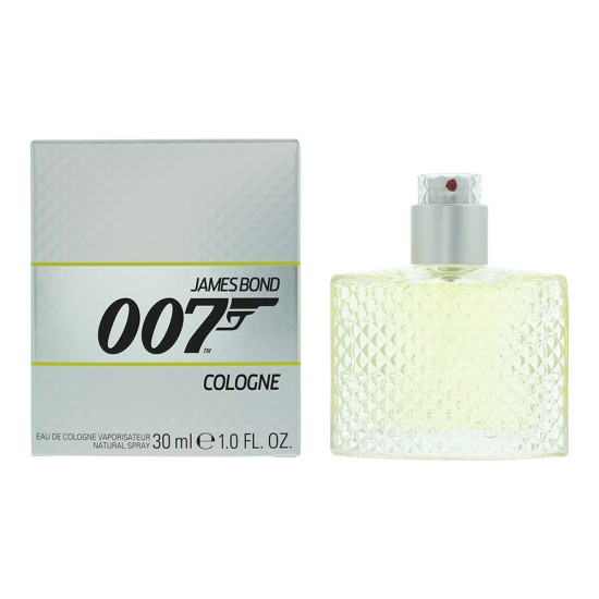 James Bond 007 Eau de Cologne 30ml