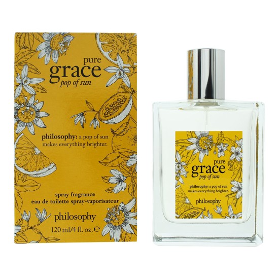 Philosophy Pure Grace Pop Of Sun Eau De Toilette 120ml