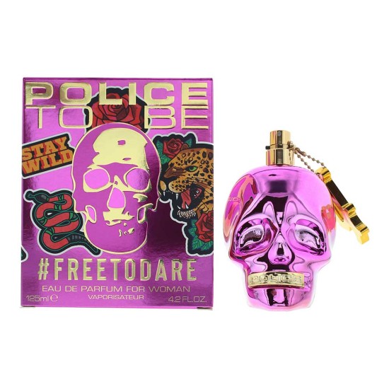 Police To Be #FREETODARE For Woman Eau de Parfum 125ml