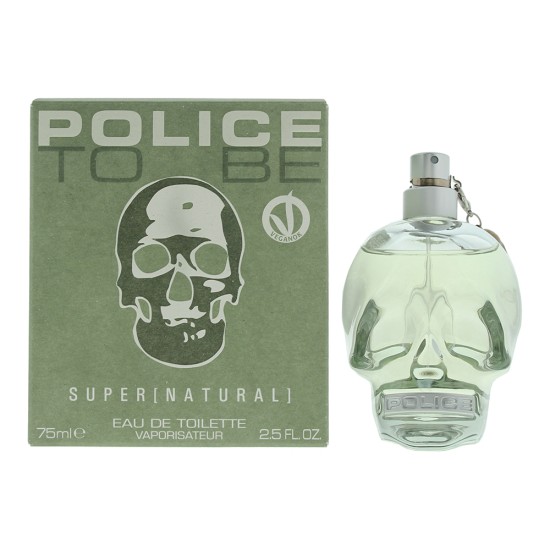 Police To Be Super Natural Eau de Toilette 75ml