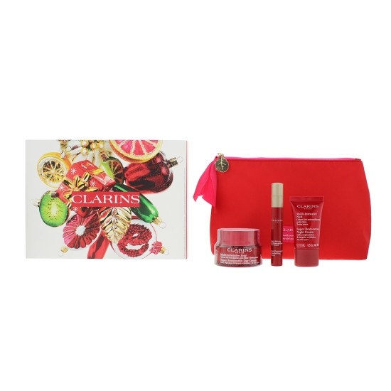 Clarins Super Restorative 3 Piece Gift Set: Day Cream 50ml - Restorative Remodel