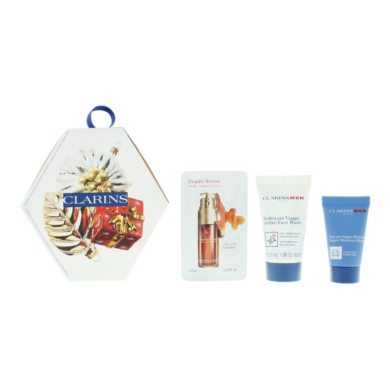 Clarins Men Recruit 3 Piece Gift Set