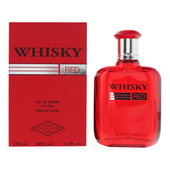 Evaflor Whisky Red Eau De Toilette 100ml