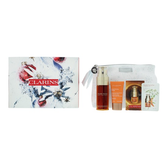 Clarins Energizing & Glow 3 Piece Gift Set