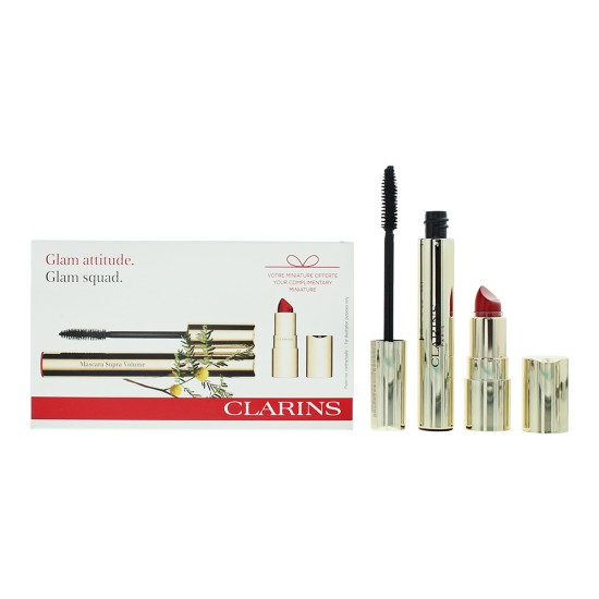 Clarins Glam Squad 2 Piece Gift Set