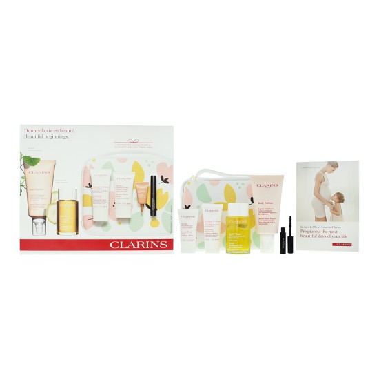 Clarins Beautiful Maternity Bag 6 Piece Gift Set