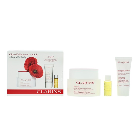 Clarins A Beautiful Body 3 Piece Gift Set