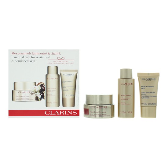 Clarins My Routine 3 Piece Gift Set