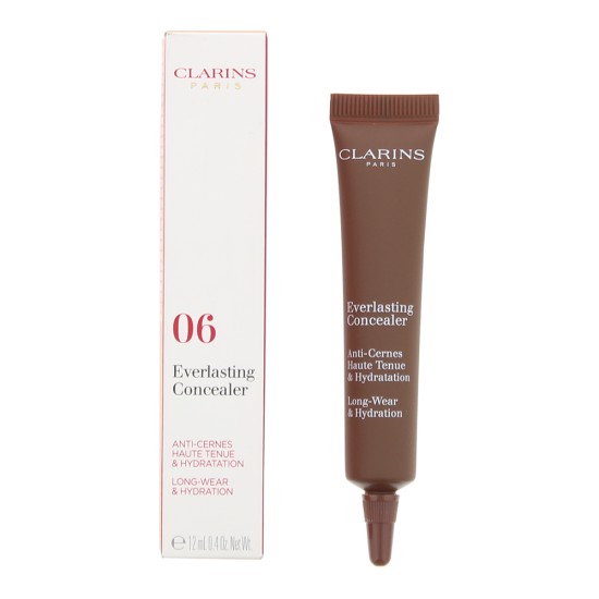 Clarins Everlasting 06 Extra Deep Concealer 12ml