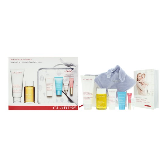 Clarins Beautiful Pregnancy 6 Piece Gift Set