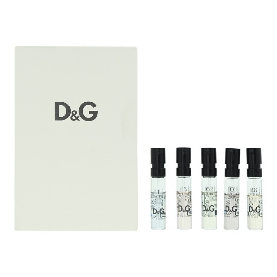 Dolce & Gabbana The Collection 5 Piece Gift Set Eau De Toilette: 1 Le Bateleur 1