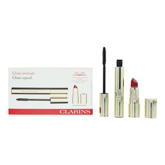 Clarins Glam Attitude 2 Piece Gift Set