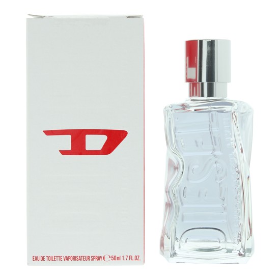 Diesel D Eau de Toilette 50ml