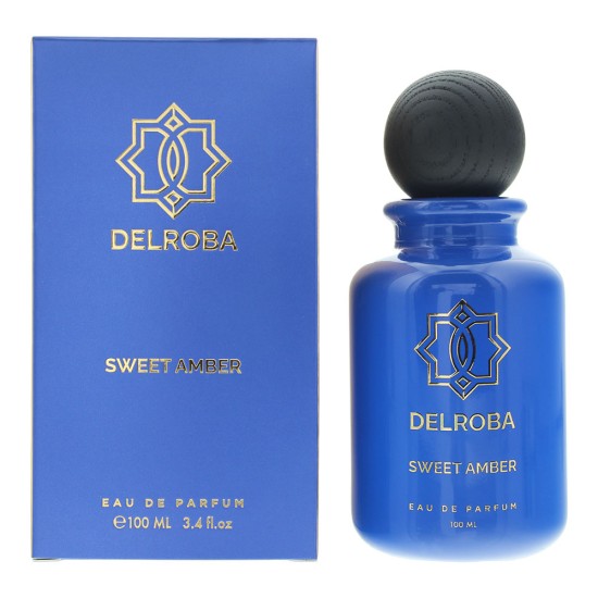 Delroba Sweet Amber For Men Eau de Parfum 100ml