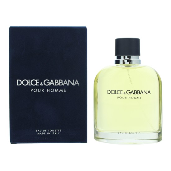 Dolce & Gabbana Pour Homme Eau de Toilette 200ml