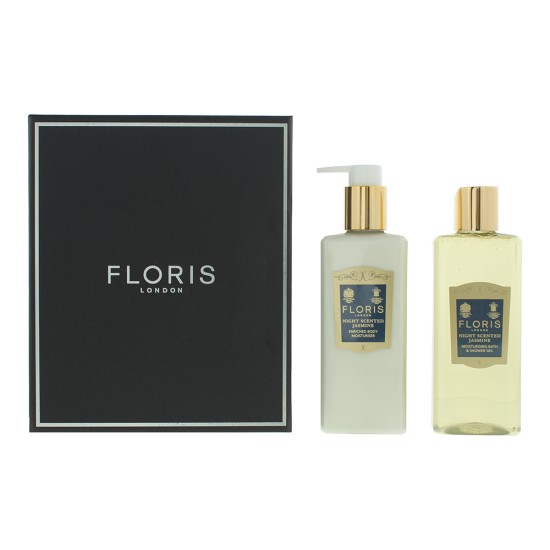 Floris Night Scented Jasmine 2 Piece Gift Set