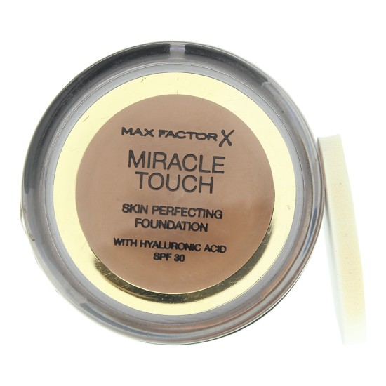 Max Factor Miracle Touch 85 Caramel Cushion Foundation 11.5g