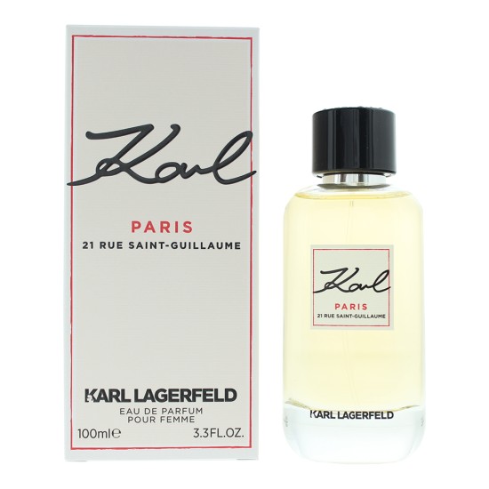 Karl Lagerfeld Paris 21 Rue Saint-Guillaume Eau de Parfum 100ml