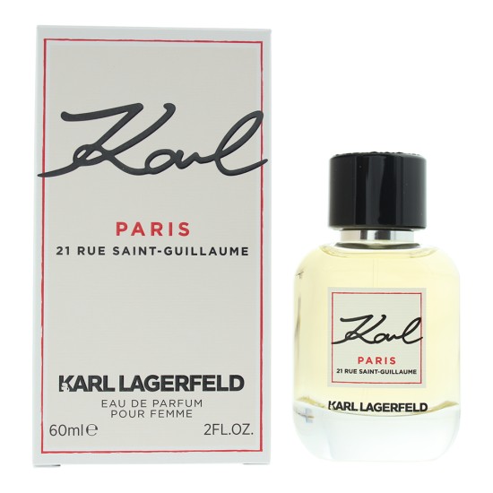 Karl Lagerfeld Paris 21 Rue Saint-Guillaume Eau de Parfum 60ml