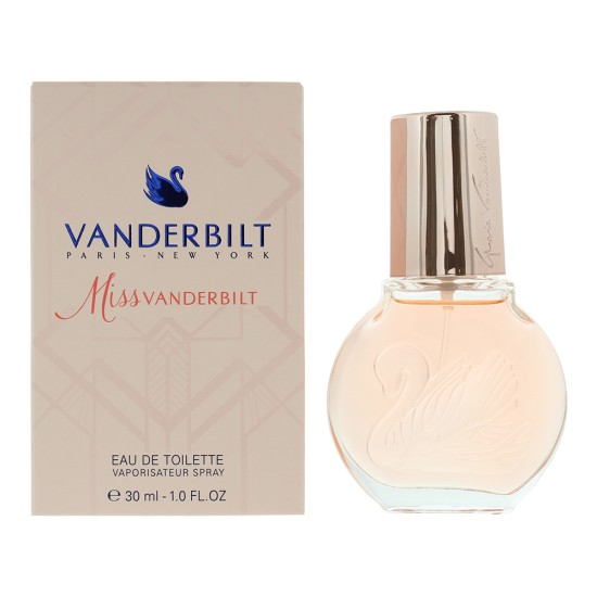 Gloria Vanderbilt Miss Vanderbilt Eau de Toilette 30ml