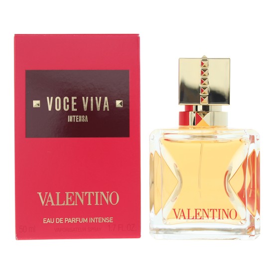 Valentino Voce Viva Intensa Eau De Parfum 50ml