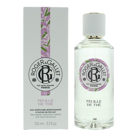 Roger & Gallet Feuille De Thé Fragrant Wellbeing Water 100ml