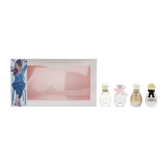 Sarah Jessica Parker Lovely 4 Piece Gift Set: Eau de Parfum 4 x 5m