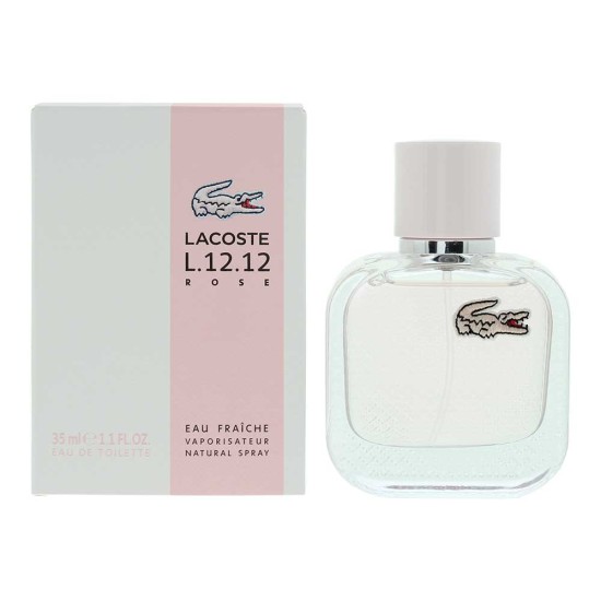 Lacoste L.12.12. Rose Eau Fraiche Eau de Toilette  35ml