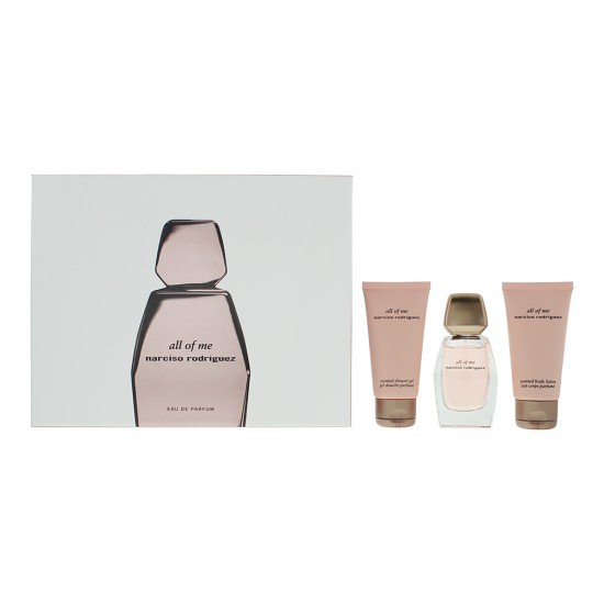 Narciso Rodriguez All Of Me 3 Piece Gift Set: Eau de Parfum 50ml - Body Lotion 5