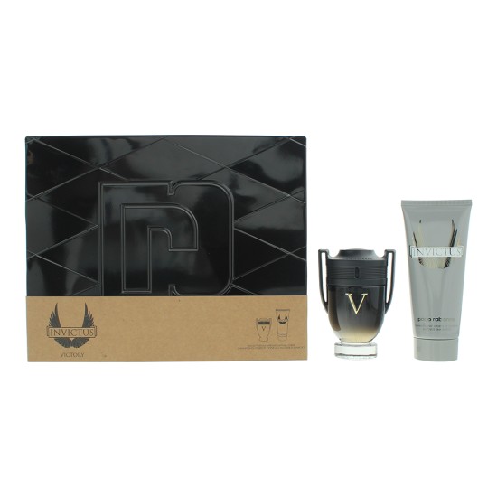 Paco Rabanne Invictus Victory Extreme 2 Piece Gift Set: Eau de Parfum 50ml - Sho