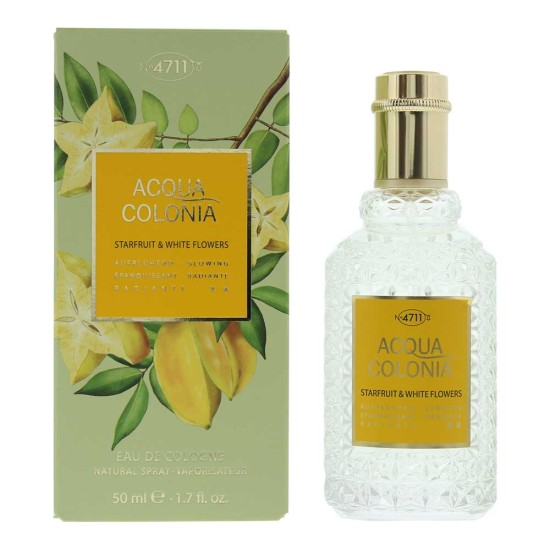 4711 Acqua Colonia Starfruit & White Flowers Eau de Cologne 50ml