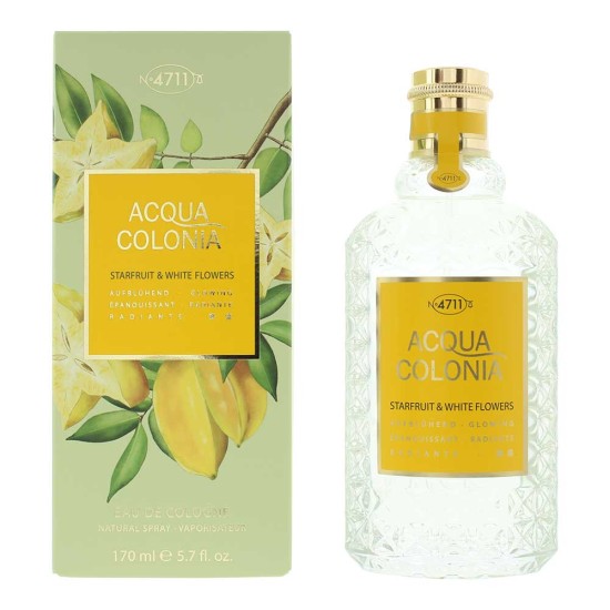 4711 Acqua Colonia Starfruit & White Flowers Eau de Cologne 170ml