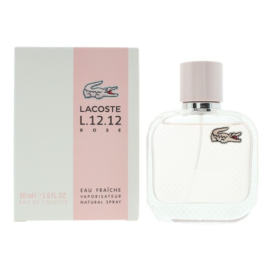 Lacoste L.12.12. Rose Eau Fraiche Eau de Toilette 50ml