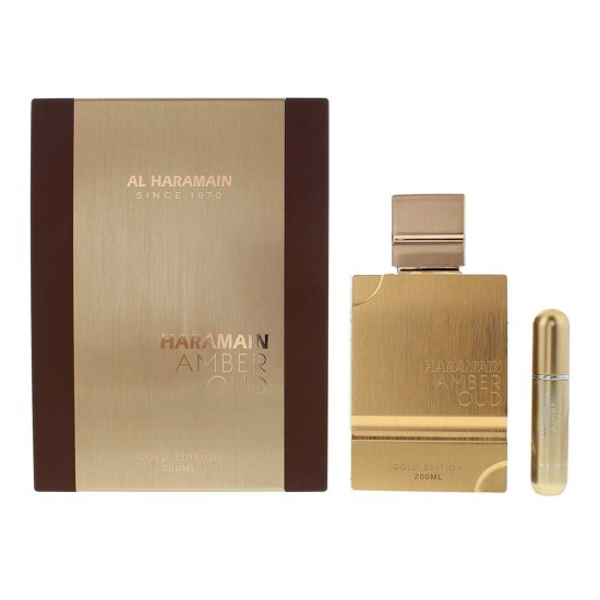 Al Haramain Amber Oud Gold Edition Eau de Parfum 200ml