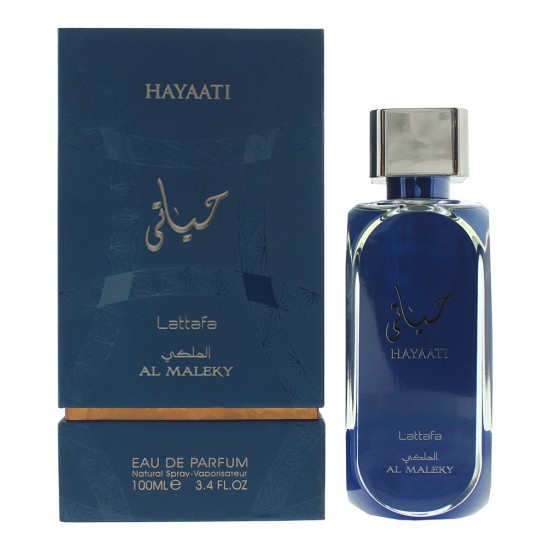 Lattafa Hayaati Al Maleky Eau de Parfum 100ml