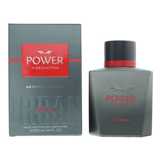 Antonio Banderas Power Of Seduction Urban Limited Edition Eau de Toilette 100ml