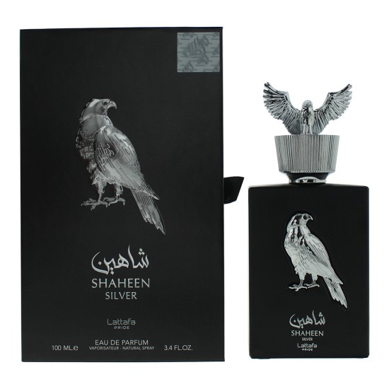 Lattafa Shaheen Silver Eau de Parfum 100ml