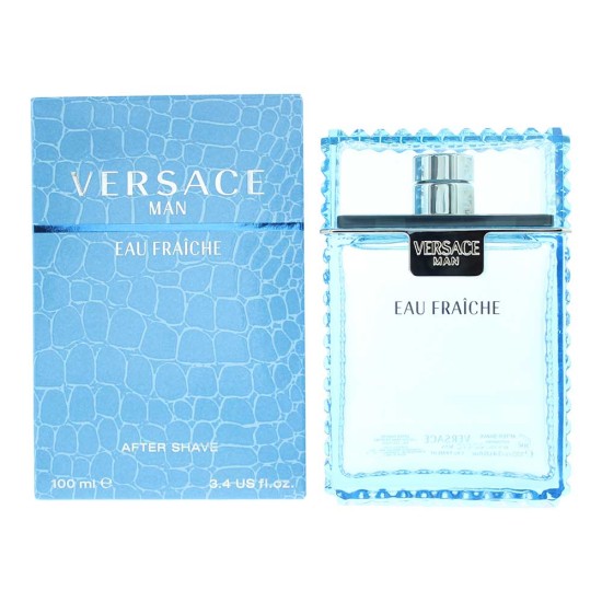 Versace Man Eau Fraiche Aftershave  100ml